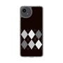 Slim Protection Case［ Nordic Argyle - Black ］