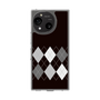 Slim Protection Case［ Nordic Argyle - Black ］