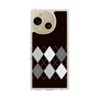 Slim Protection Case［ Nordic Argyle - Black ］