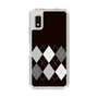 Slim Protection Case［ Nordic Argyle - Black ］