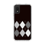 Slim Protection Case［ Nordic Argyle - Black ］