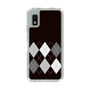 Slim Protection Case［ Nordic Argyle - Black ］