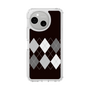 Slim Protection Case［ Nordic Argyle - Black ］