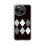 Slim Protection Case［ Nordic Argyle - Black ］