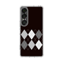 Slim Protection Case［ Nordic Argyle - Black ］