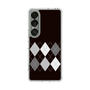 Slim Protection Case［ Nordic Argyle - Black ］