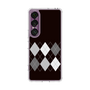 Slim Protection Case［ Nordic Argyle - Black ］