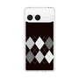 Slim Protection Case［ Nordic Argyle - Black ］