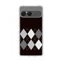 Slim Protection Case［ Nordic Argyle - Black ］