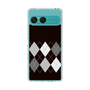 Slim Protection Case［ Nordic Argyle - Black ］
