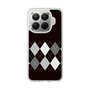 Slim Protection Case［ Nordic Argyle - Black ］