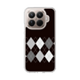 Slim Protection Case［ Nordic Argyle - Black ］
