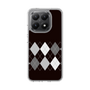 Slim Protection Case［ Nordic Argyle - Black ］