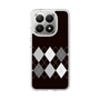 Slim Protection Case［ Nordic Argyle - Black ］