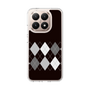 Slim Protection Case［ Nordic Argyle - Black ］