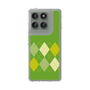 Slim Protection Case［ Nordic Argyle - Green ］