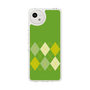 Slim Protection Case［ Nordic Argyle - Green ］