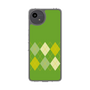 Slim Protection Case［ Nordic Argyle - Green ］
