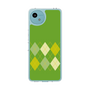 Slim Protection Case［ Nordic Argyle - Green ］
