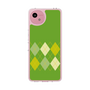Slim Protection Case［ Nordic Argyle - Green ］