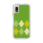 Slim Protection Case［ Nordic Argyle - Green ］
