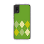Slim Protection Case［ Nordic Argyle - Green ］