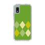 Slim Protection Case［ Nordic Argyle - Green ］