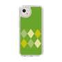Slim Protection Case［ Nordic Argyle - Green ］