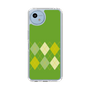 Slim Protection Case［ Nordic Argyle - Green ］
