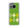 Slim Protection Case［ Nordic Argyle - Green ］