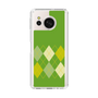 Slim Protection Case［ Nordic Argyle - Green ］