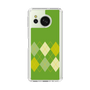 Slim Protection Case［ Nordic Argyle - Green ］