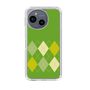 Slim Protection Case［ Nordic Argyle - Green ］