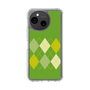 Slim Protection Case［ Nordic Argyle - Green ］