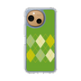 Slim Protection Case［ Nordic Argyle - Green ］