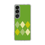 Slim Protection Case［ Nordic Argyle - Green ］
