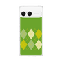 Slim Protection Case［ Nordic Argyle - Green ］