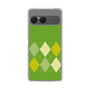 Slim Protection Case［ Nordic Argyle - Green ］