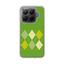 Slim Protection Case［ Nordic Argyle - Green ］
