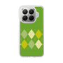 Slim Protection Case［ Nordic Argyle - Green ］