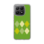 Slim Protection Case［ Nordic Argyle - Green ］
