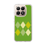Slim Protection Case［ Nordic Argyle - Green ］