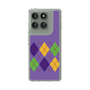 Slim Protection Case［ Nordic Argyle - Purple ］