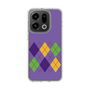 Slim Protection Case［ Nordic Argyle - Purple ］