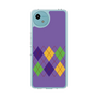 Slim Protection Case［ Nordic Argyle - Purple ］