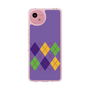 Slim Protection Case［ Nordic Argyle - Purple ］