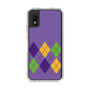 Slim Protection Case［ Nordic Argyle - Purple ］