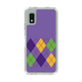 Slim Protection Case［ Nordic Argyle - Purple ］