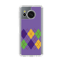 Slim Protection Case［ Nordic Argyle - Purple ］