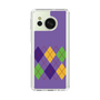 Slim Protection Case［ Nordic Argyle - Purple ］